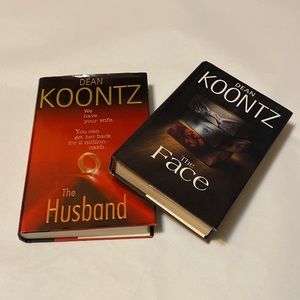 Dean Koontz Hardbound Book Bundle of 2
